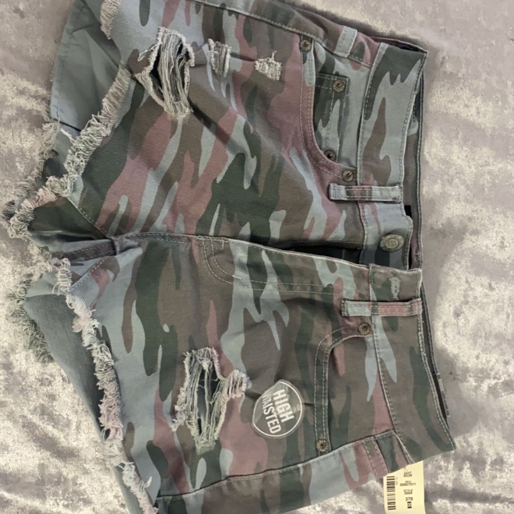 Came high rise shorts